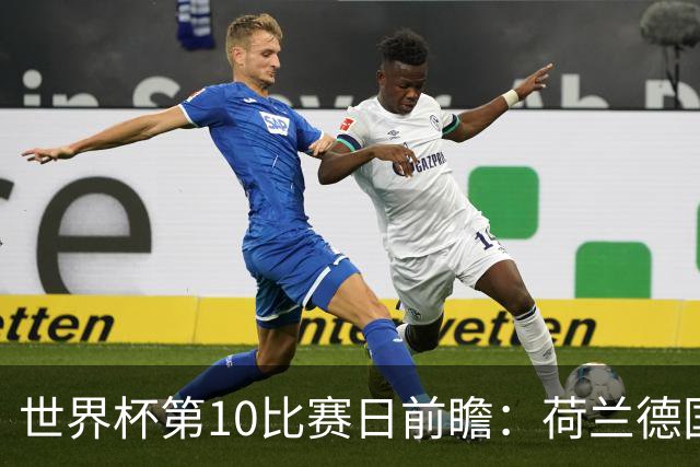世界杯第10比赛日前瞻：荷兰德国均“大考”，中国主裁亮相世界杯