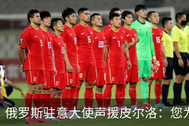俄罗斯驻意大使声援皮尔洛：您为祖国做出贡献，如今却被排挤