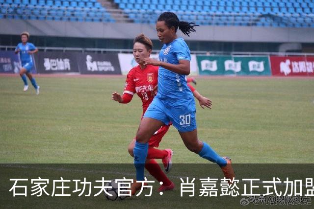 石家庄功夫官方：肖嘉懿正式加盟球队，曾征战德国第五级别联赛